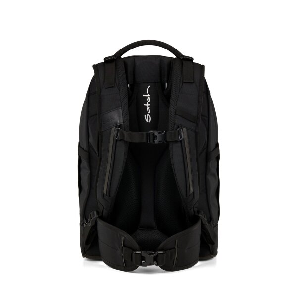 Satch Pack Nordic Black Schulrucksack