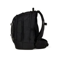 Satch Pack Nordic Black Schulrucksack Einzeln