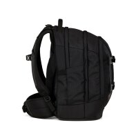 Satch Pack Nordic Black Schulrucksack