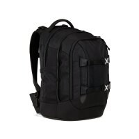 Satch Pack Nordic Black Schulrucksack