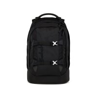 Satch Pack Nordic Black Schulrucksack