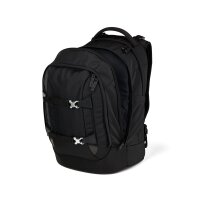 Satch Pack Nordic Black Schulrucksack