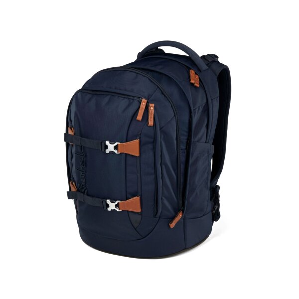 Satch Pack Schulrucksack Einzeln Nordic Blue