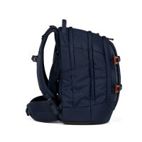 Satch Pack Nordic Blue Schulrucksack