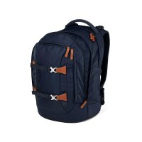Satch Pack Schulrucksack Einzeln Nordic Blue