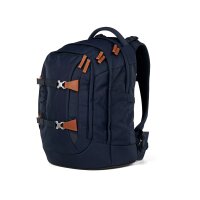 Satch Pack Schulrucksack Einzeln Nordic Blue