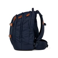 Satch Pack Schulrucksack Einzeln Nordic Blue