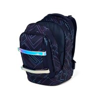 Satch Pack Schulrucksack Einzeln Purple Laser