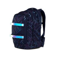 Satch Pack Schulrucksack Einzeln Purple Laser