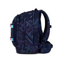 Satch Pack Schulrucksack Einzeln Purple Laser