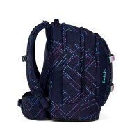 Satch Pack Schulrucksack Einzeln Purple Laser
