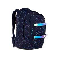 Satch Pack Schulrucksack Einzeln Purple Laser