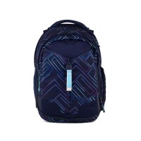 Satch Match Schulrucksack Einzeln Purple Laser