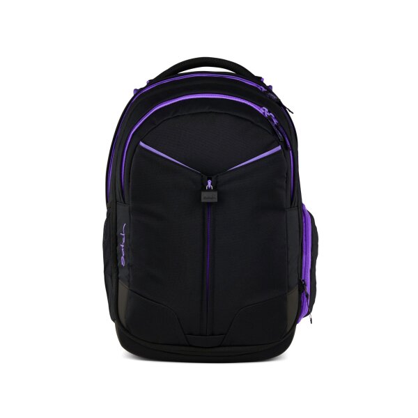 Satch Match Schulrucksack Einzeln Purple Phantom