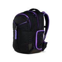 Satch Match Schulrucksack Einzeln Purple Phantom