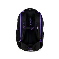 Satch Match Schulrucksack Einzeln Purple Phantom