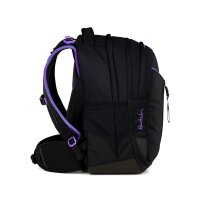 Satch Match Schulrucksack Einzeln Purple Phantom