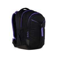 Satch Match Schulrucksack Einzeln Purple Phantom
