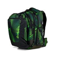 Satch Match Seismic Green Schulrucksack