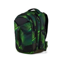 Satch Match Seismic Green Schulrucksack