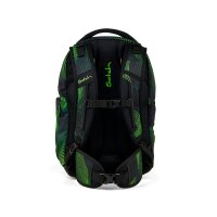 Satch Match Seismic Green Schulrucksack