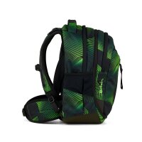 Satch Match Seismic Green Schulrucksack