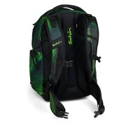 Satch Match Seismic Green Schulrucksack