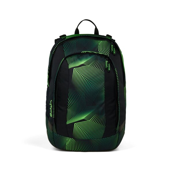 Satch Air Seismic Green Schulrucksack