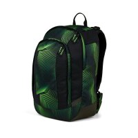 Satch Air Seismic Green Schulrucksack