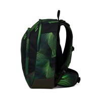 Satch Air Seismic Green Schulrucksack
