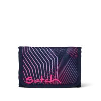 Satch Geldbeutel Seismic Pink