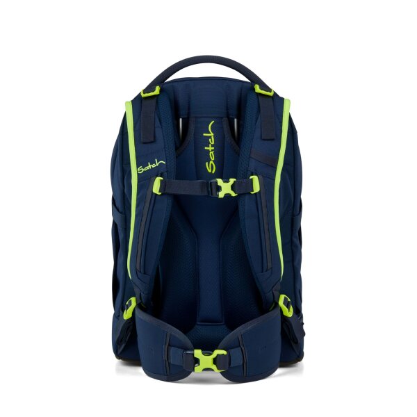 Satch Pack Toxic Yellow Schulrucksack Einzeln