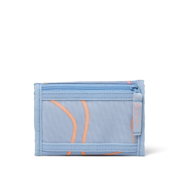 Satch Geldbeutel Vivid Blue