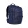 Satch Pack Denim Blue Schulrucksack Set