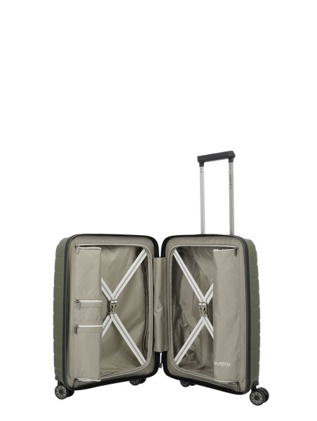 Travelite AIR BASE Trolley 4w M exp., Olive