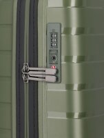 Travelite AIR BASE Trolley 4w M exp., Olive