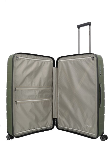 Travelite AIR BASE Trolley 4w L, Olive
