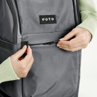 Eoto Rucksack Easy27, Stein Grau
