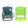 Lässig School Set Slim Unique dark green 7-teilig Schulranzenset