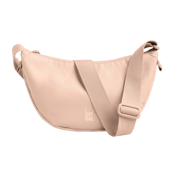 Got Bag Moon Bag Small  pearl Monochrome