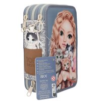 Depesche TopModel 3-Fach Federtasche Cat Love