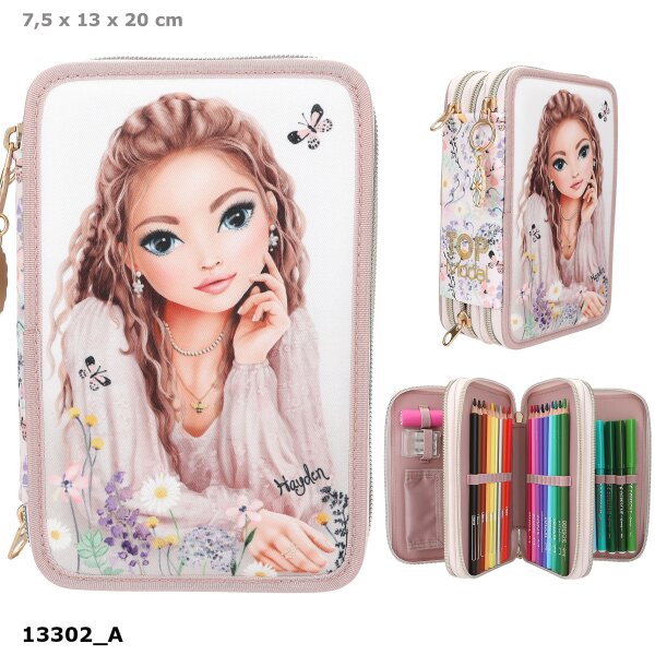 Depesche TopModel 3Fach Federtasche Summer