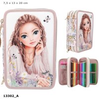 Depesche TopModel 3Fach Federtasche Summer