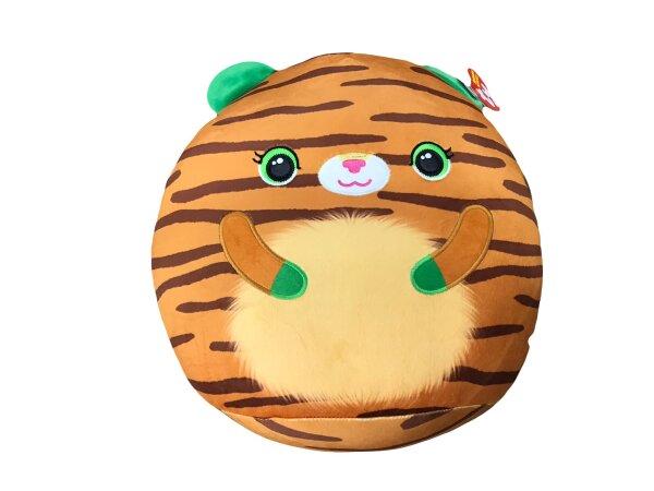 TY Squishy Beanies Collection Tiggy Tiger M Kuschelkissen
