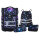 McNeill Compacto Star Night 5-teilig Schulranzenset