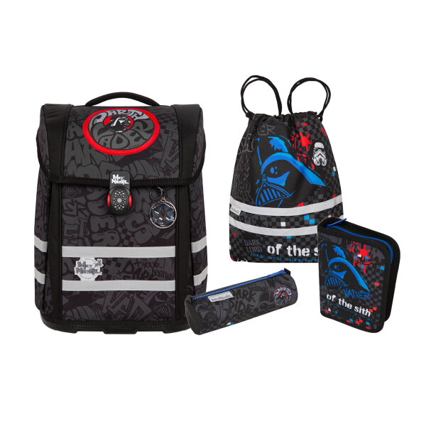 McNeill Perfecto Darth Wader Schulranzen Set