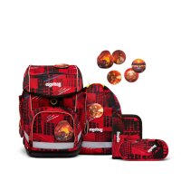 Ergobag Cubo AlarmBäreitschaft Set 5-teilig Schulranzen