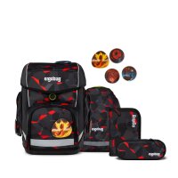 Ergobag Cubo TaekBärdo  5tlg. Schulranzen Set