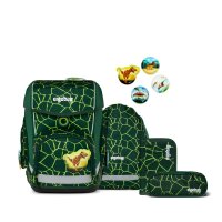 Ergobag Cubo BärRex Schulranzen Set 5tlg.