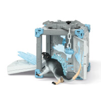 Schleich Eldrador Battle Cave Eisratte